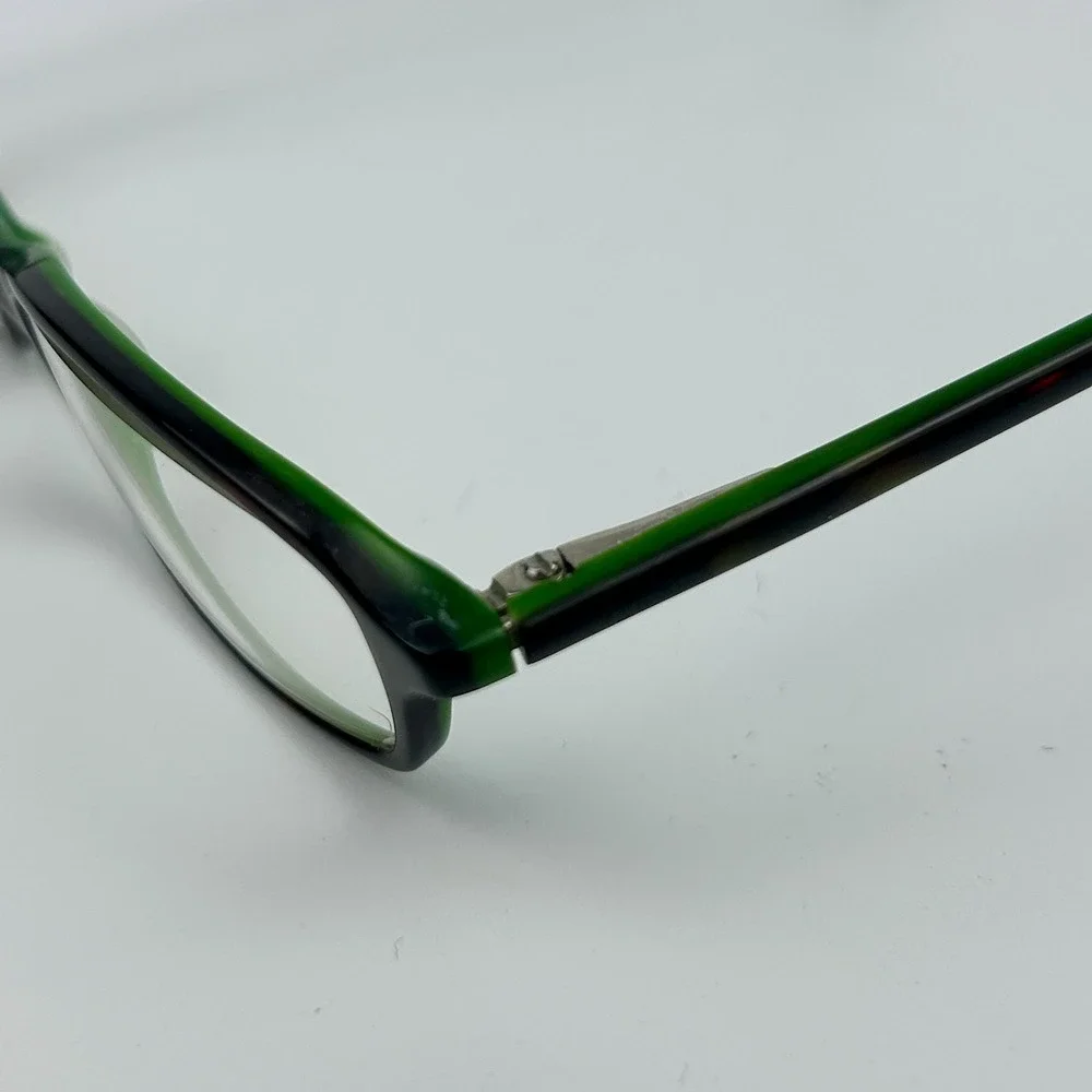 Kate Spade Edie ORC5 Womens Eyeglasses Frame Black & Green Full Rim 48-15-135 mm